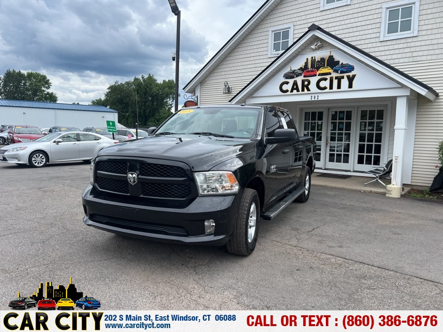 Used 2018 Ram 1500 in East Windsor, Connecticut | Car City LLC. East Windsor, Connecticut