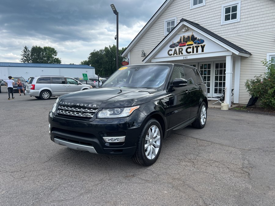 Balmoral Blue Metallic 2017 Land Rover Range Rover Sport SUV / Crossover All-Wheel Drive Automatic
