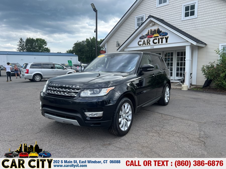 2017 Land Rover Range Rover Sport