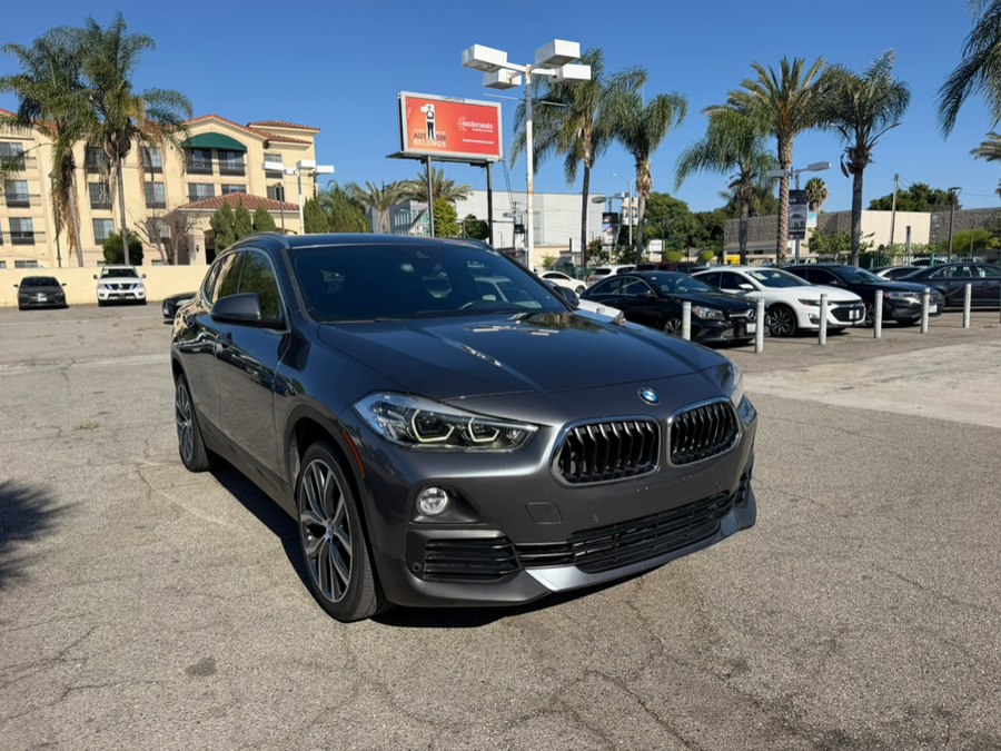 Gray 2019 BMW X2 SUV / Crossover Front-Wheel Drive Automatic