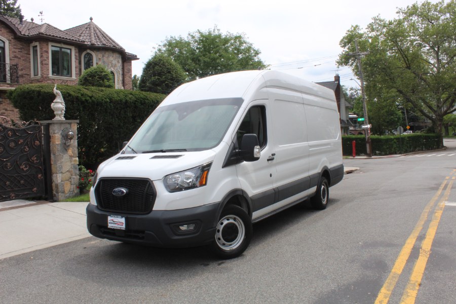 Oxford White 2023 Ford Transit Cargo Van Rear-Wheel Drive Automatic
