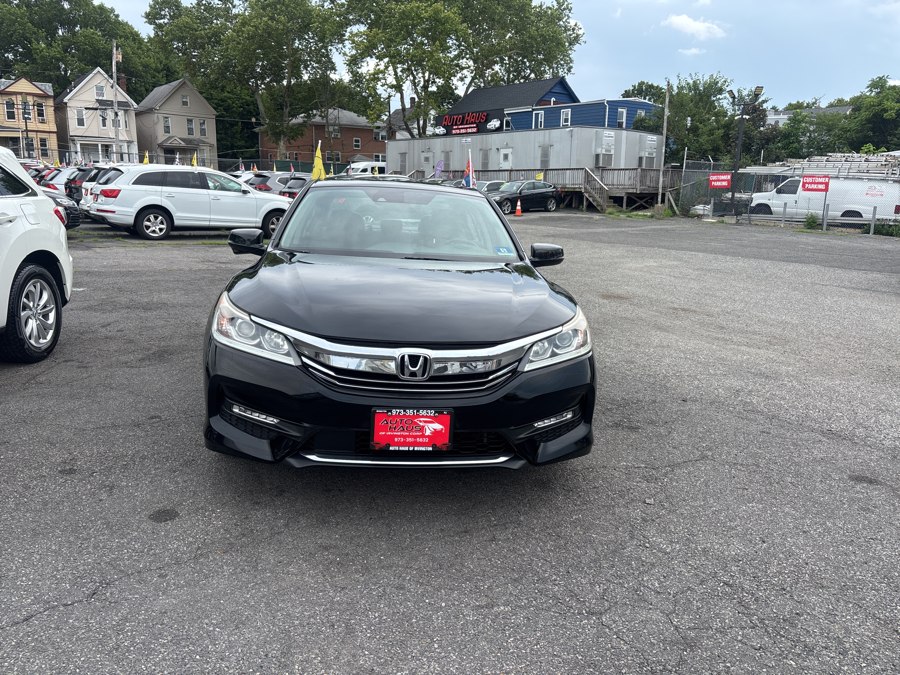 Crystal Black Pearl 2016 Honda Accord Sedan Front-Wheel Drive Automatic