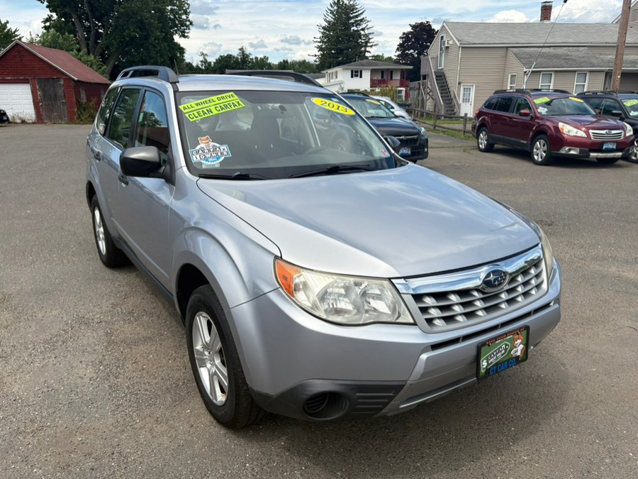 Silver 2013 Subaru Forester SUV / Crossover All-Wheel Drive Automatic