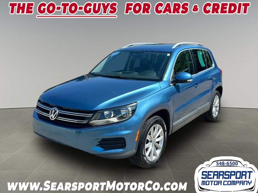 Used 2017 Volkswagen Tiguan in Searsport, Maine | Searsport Motor Company. Searsport, Maine