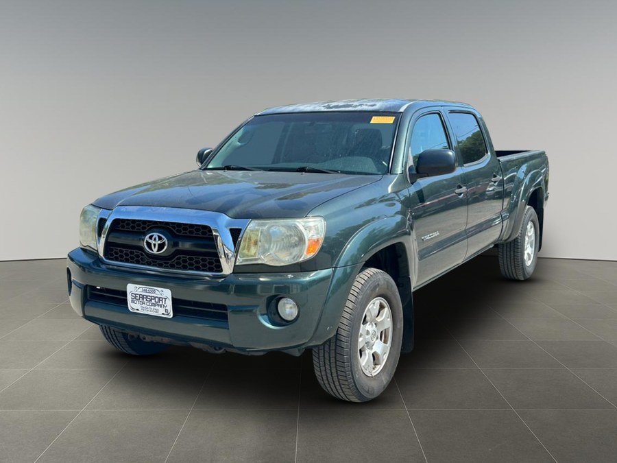Green 2011 Toyota Tacoma Pickup Truck Four-Wheel Drive Automatic