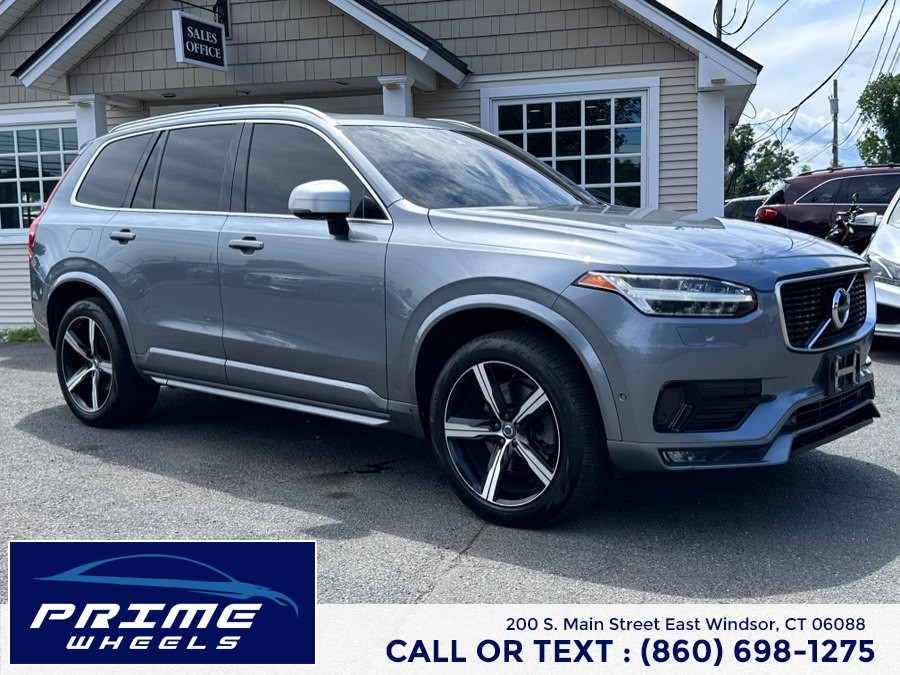 2016 Volvo XC90 AWD 4dr T6 R-Design, available for sale in East Windsor, Connecticut | Prime Wheels. East Windsor, Connecticut