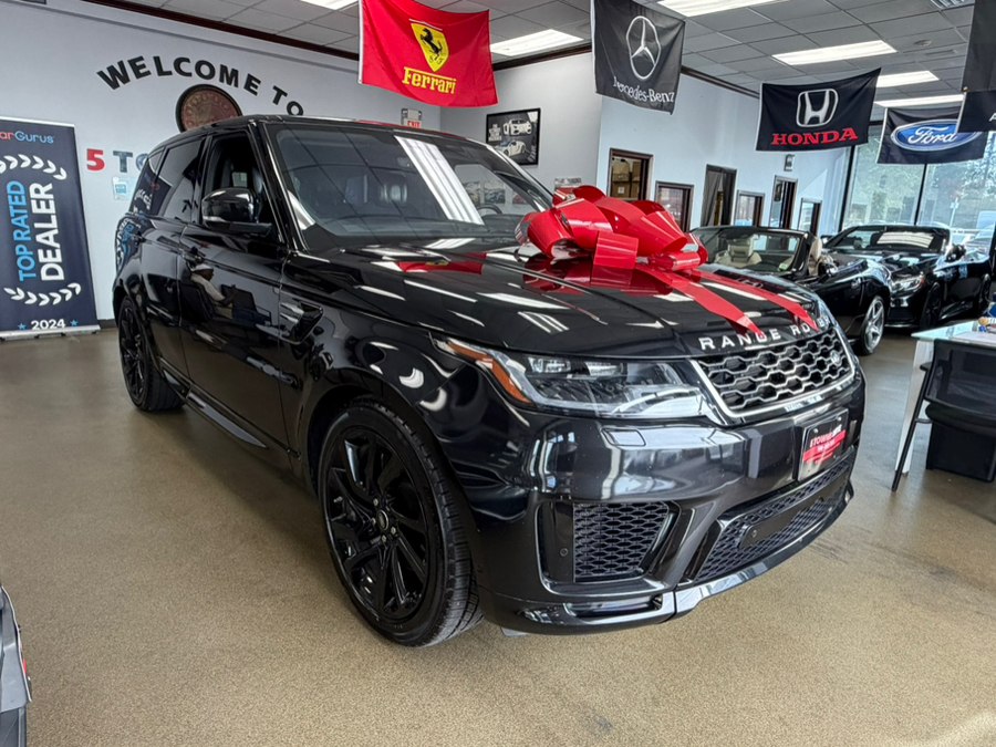 Borealis Black Metallic 2019 Land Rover Range Rover Sport SUV / Crossover All-Wheel Drive Automatic