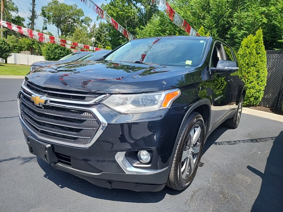 Black 2018 Chevrolet Traverse SUV / Crossover Four-Wheel Drive Automatic