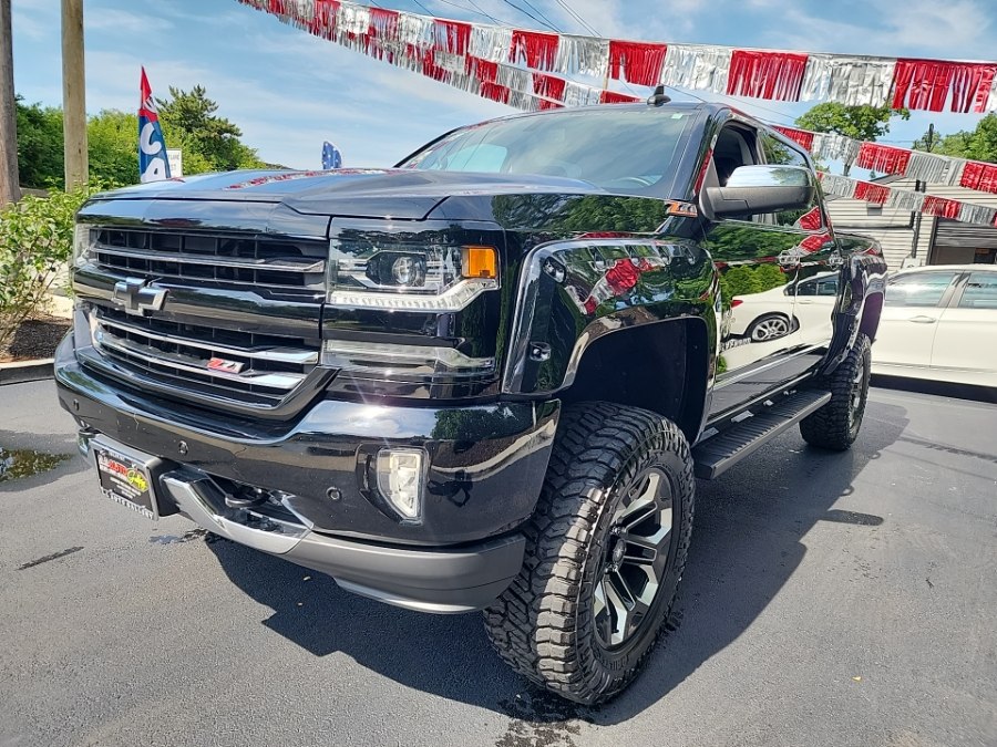 Black 2018 Chevrolet Silverado 1500 Pickup Truck Four-Wheel Drive Automatic