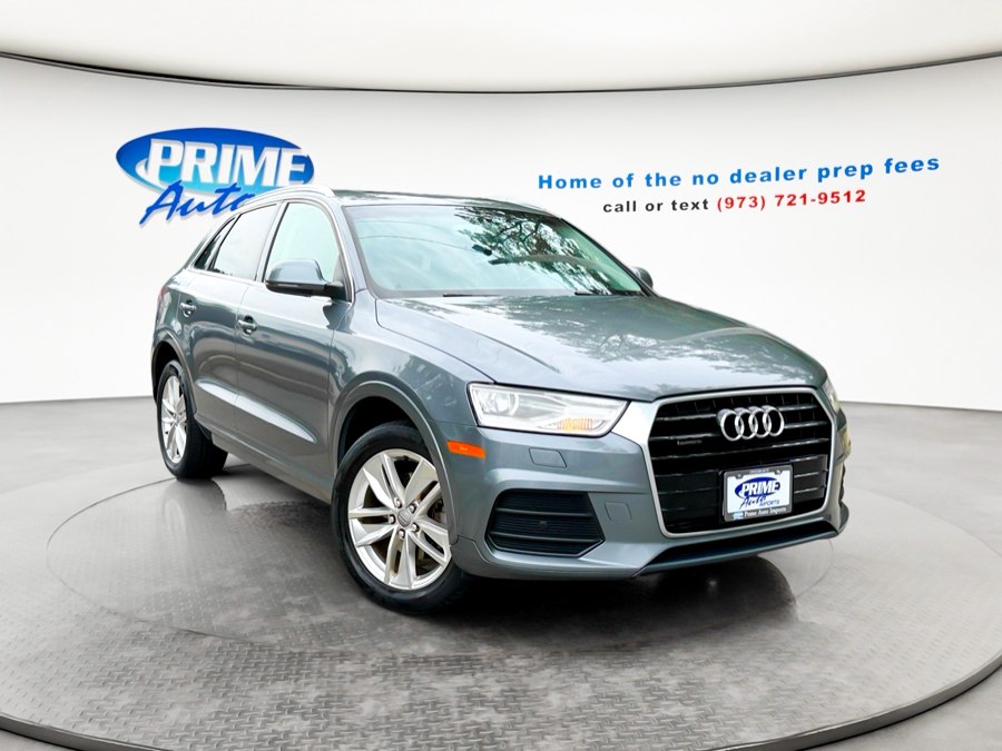 Monsoon Gray Metallic 2016 Audi Q3 SUV / Crossover All-Wheel Drive Automatic