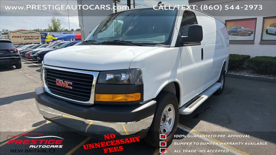 Used 2025 GMC Savana 2500 Cargo in NEW BRITAIN, Connecticut | Prestige Auto Superstore. NEW BRITAIN, Connecticut