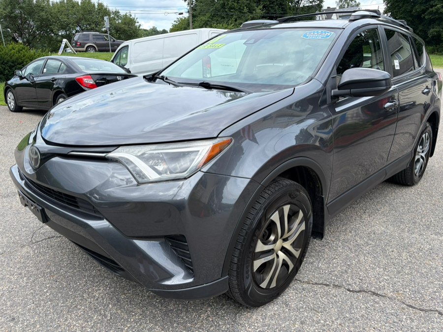 2018 Toyota RAV4 LE AWD (Natl), available for sale in New Milford, Connecticut | Faustos Auto Body and Repairs LLC. New Milford, Connecticut