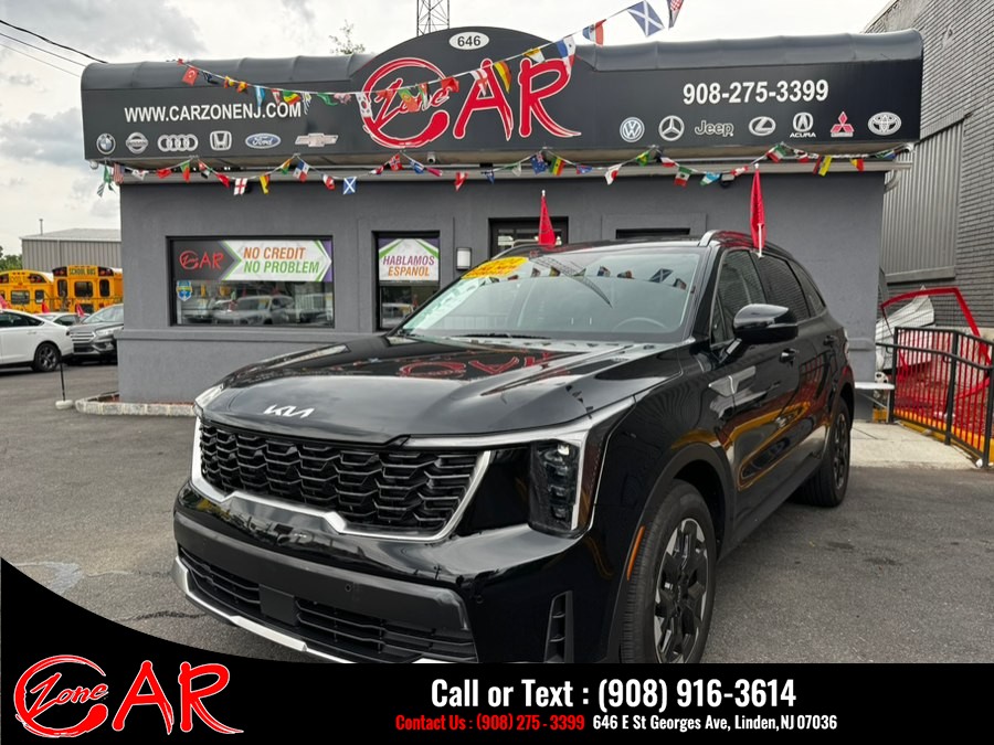 Used 2024 Kia Sorento in Linden, New Jersey | Car Zone. Linden, New Jersey