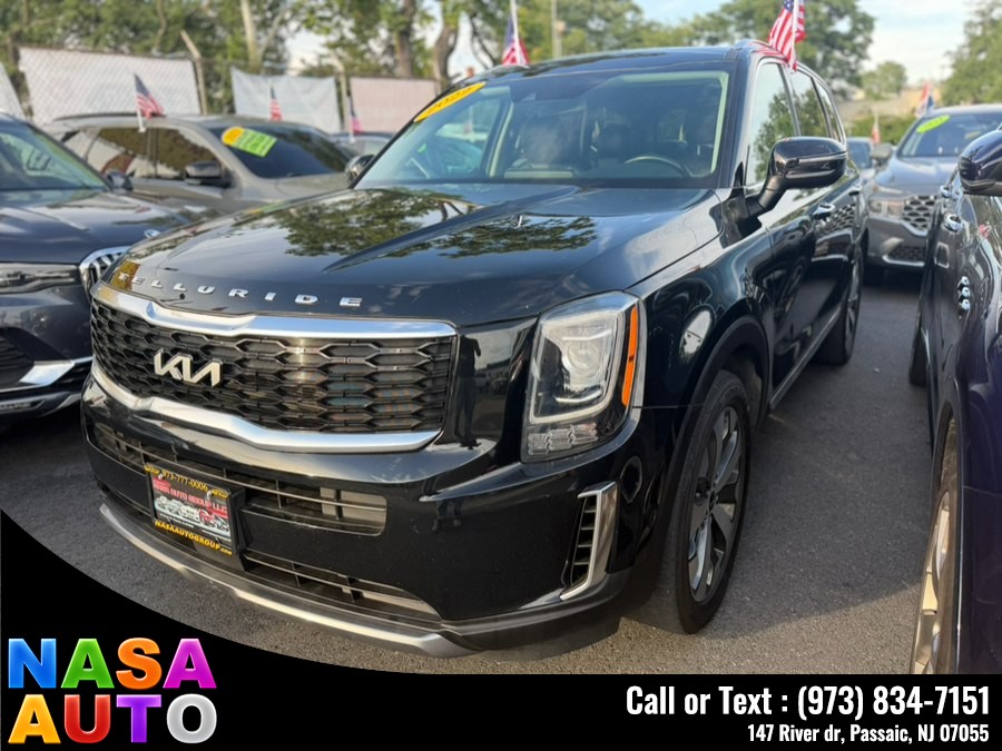 2022 Kia Telluride S AWD, available for sale in Passaic, New Jersey | Nasa Auto. Passaic, New Jersey
