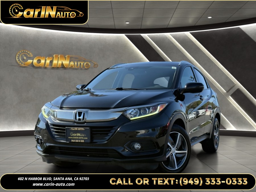 Used 2021 Honda HR-V in Santa Ana, California | Carin Auto. Santa Ana, California