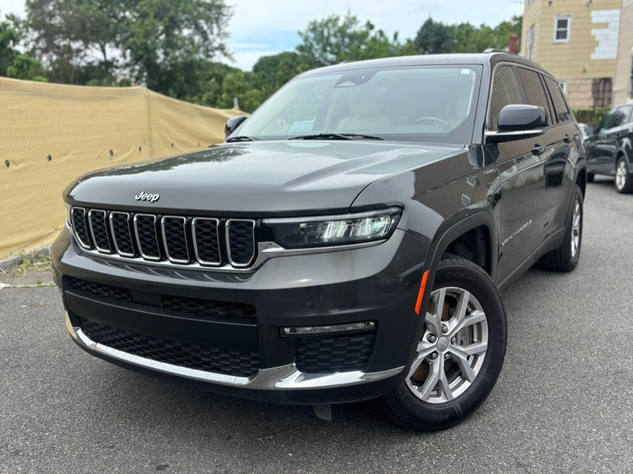 2021 Jeep Grand Cherokee L Limited 4WD