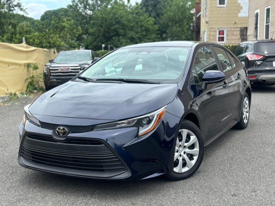 Blue 2025 Toyota Corolla Sedan Front-Wheel Drive Automatic