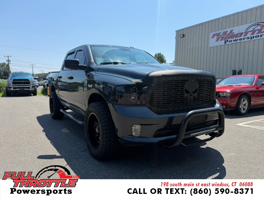 Used 2016 Ram 1500 in East Windsor, Connecticut | Full Throttle Power Sports LLC. East Windsor, Connecticut