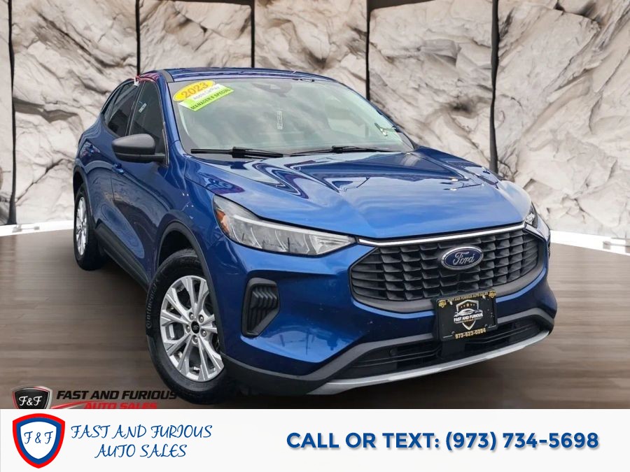 Used 2023 Ford Escape in Newark, New Jersey | Fast and Furious Auto Sales. Newark, New Jersey