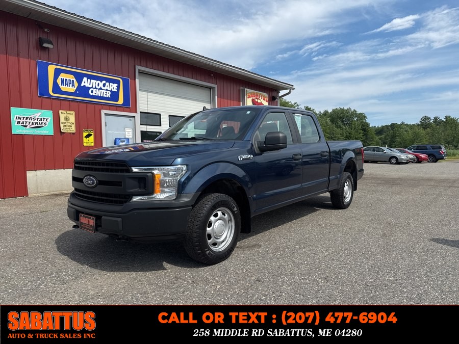 Used 2020 Ford F-150 in Sabattus, Maine | Sabattus Auto and Truck Sales Inc. Sabattus, Maine