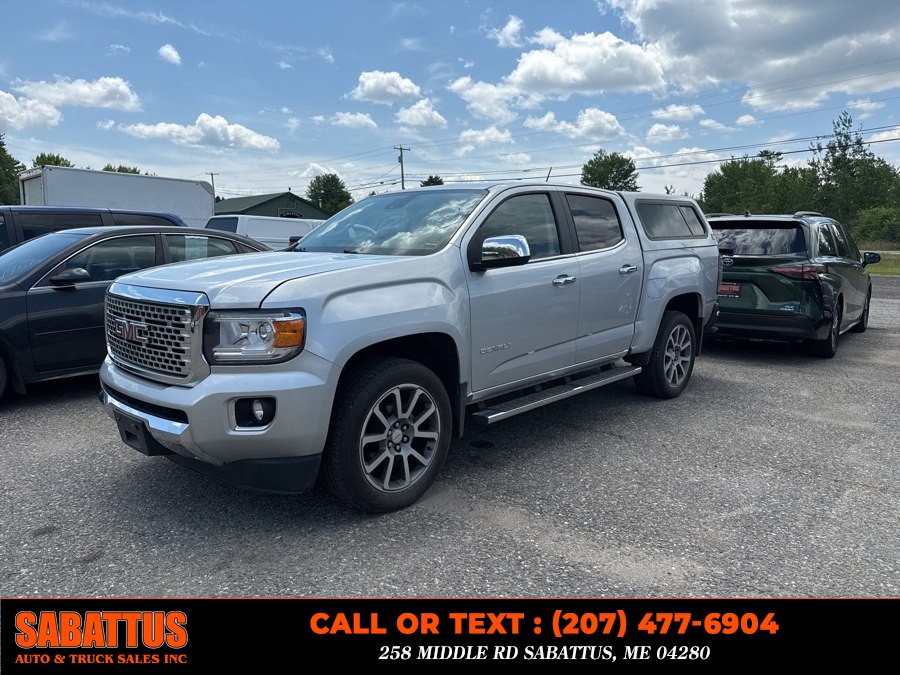 Used 2018 GMC Canyon in Sabattus, Maine | Sabattus Auto and Truck Sales Inc. Sabattus, Maine