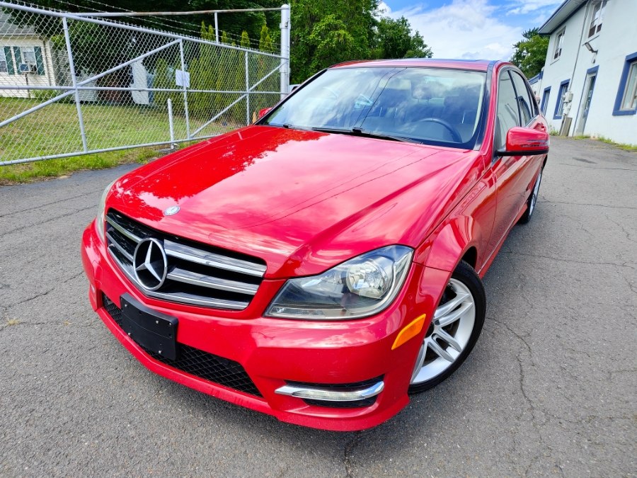 Mars Red 2014 Mercedes-Benz C-Class Sedan All-Wheel Drive Automatic