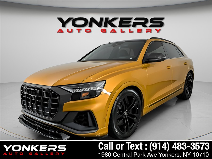 Dragon Orange Metallic 2021 Audi SQ8 SUV / Crossover All-Wheel Drive Automatic
