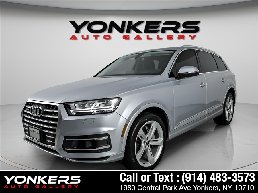 Florett Silver Metallic 2019 Audi Q7 SUV / Crossover All-Wheel Drive Automatic