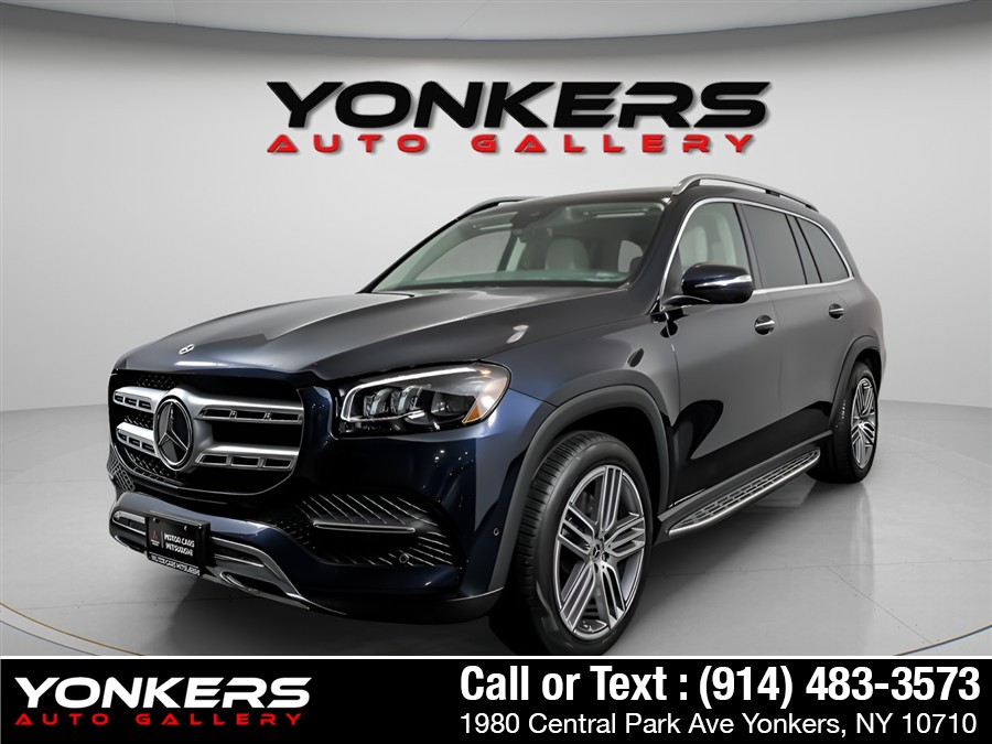 Lunar Blue Metallic 2021 Mercedes-Benz GLS SUV / Crossover All-Wheel Drive Automatic