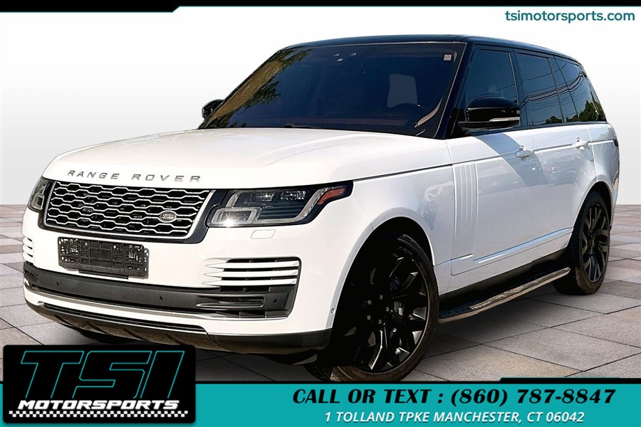 2018 Land Rover Range Rover HSE
