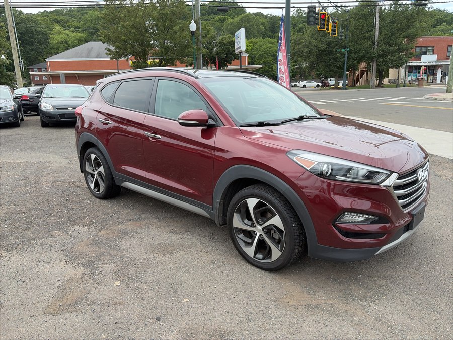 Red 2017 Hyundai Tucson SUV / Crossover All-Wheel Drive Automatic