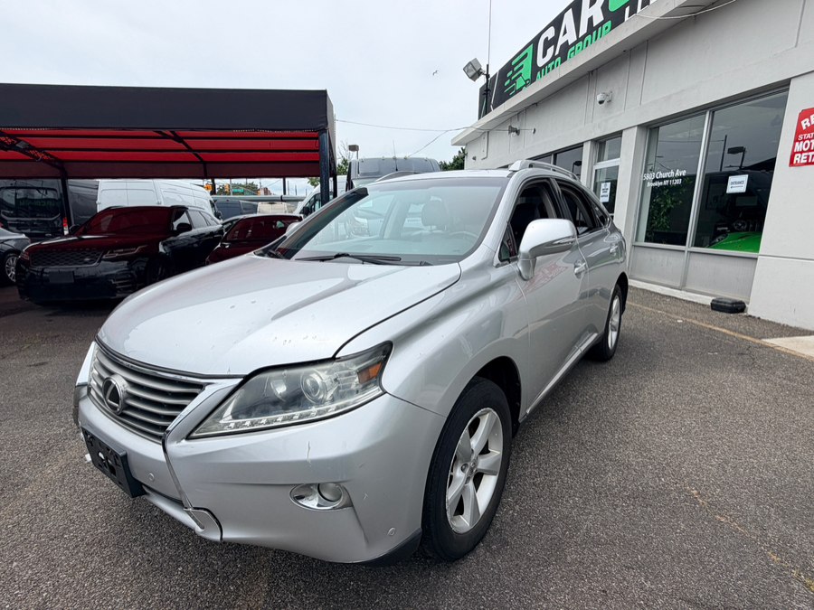 Silver Lining Metallic 2013 Lexus RX SUV / Crossover All-Wheel Drive Automatic