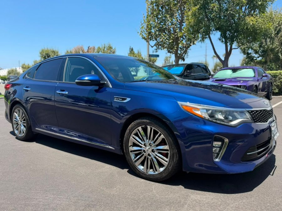 2018 Kia Optima SXL Turbo
