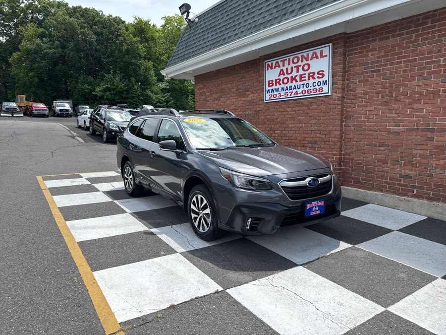 Gray (Autumn Grey Metallic) 2022 Subaru Outback SUV / Crossover All-Wheel Drive Automatic