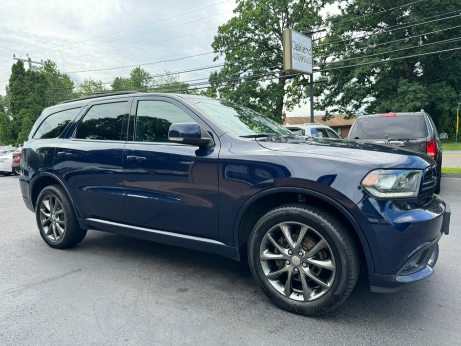 Blu By You Pearlcoat 2017 Dodge Durango SUV / Crossover All-Wheel Drive Automatic