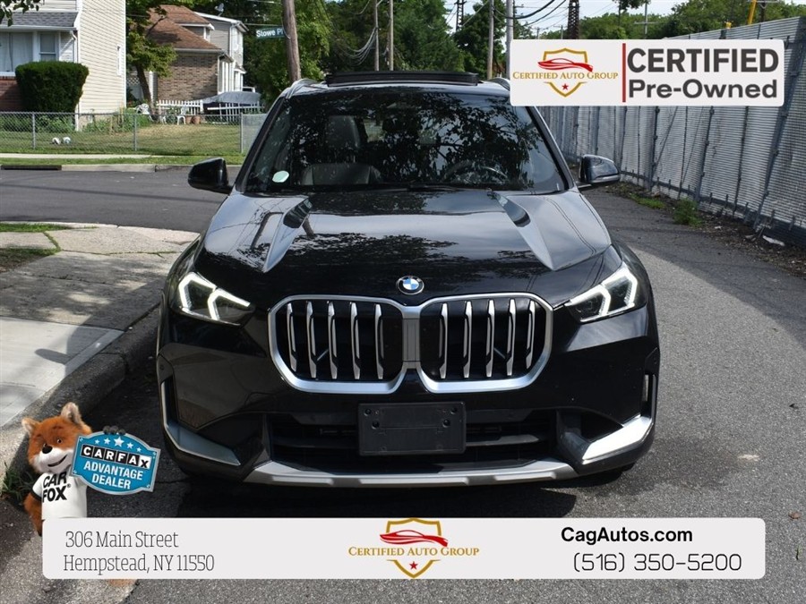Black Sapphire Metallic 2025 BMW X1 SUV / Crossover All-Wheel Drive Automatic