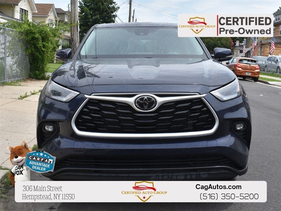 Blueprint 2025 Toyota Highlander SUV / Crossover Front-Wheel Drive Automatic