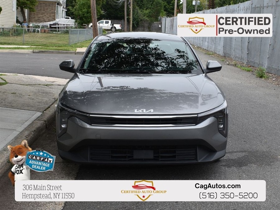 Steel Gray 2025 Kia K4 Sedan Front-Wheel Drive Automatic