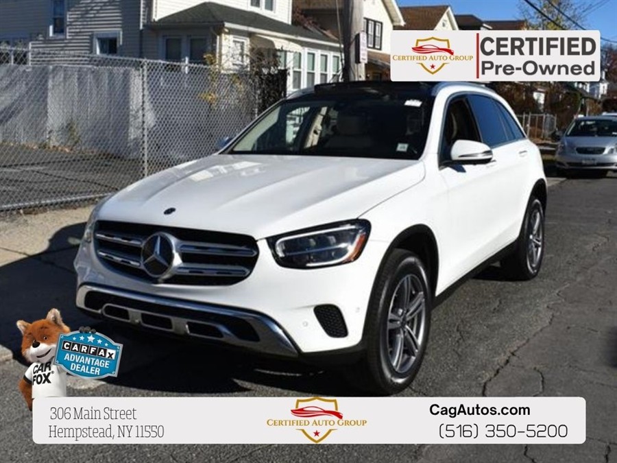 Polar White 2023 Mercedes-Benz GLC SUV / Crossover All-Wheel Drive Automatic