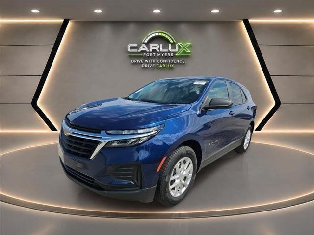 Used 2022 Chevrolet Equinox in Fort Myers, Florida | Carlux Fort Myers. Fort Myers, Florida
