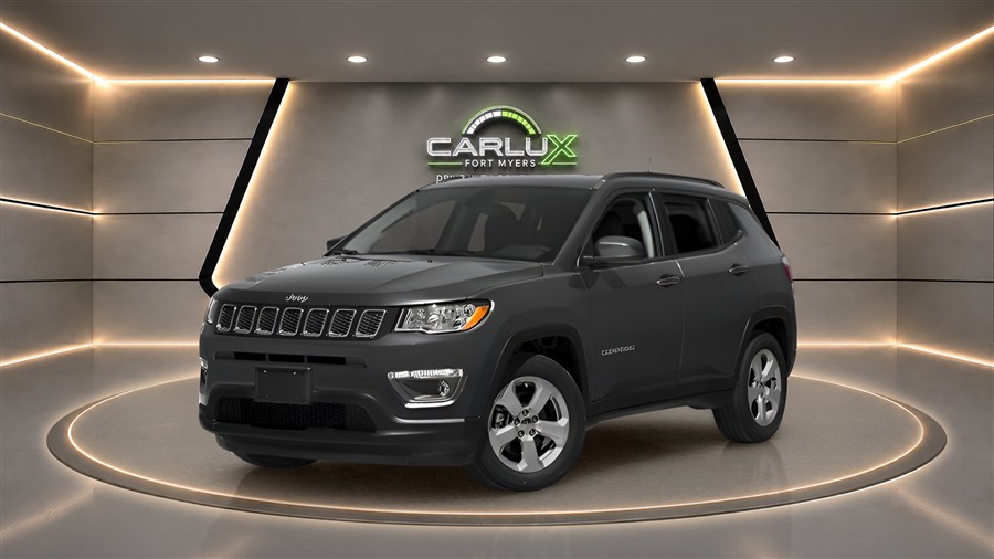  2017 Jeep Compass Latitude 4WD   