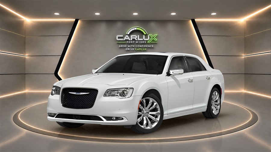 Gray (Ceramic Grey Clearcoat) 2019 Chrysler 300 Sedan Rear-Wheel Drive Automatic