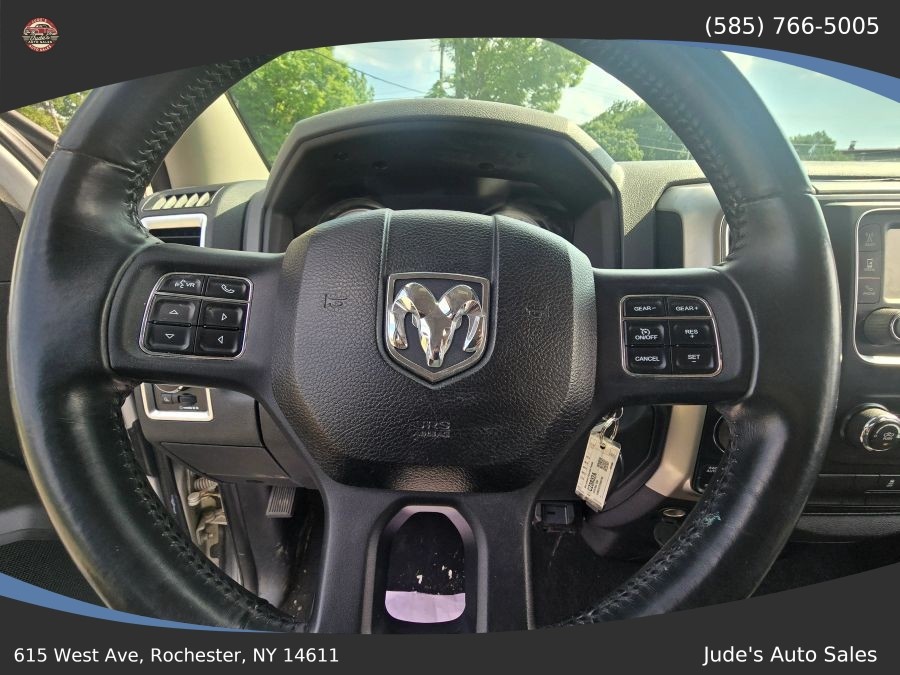 Ram 1500 Quad Cab photo 14