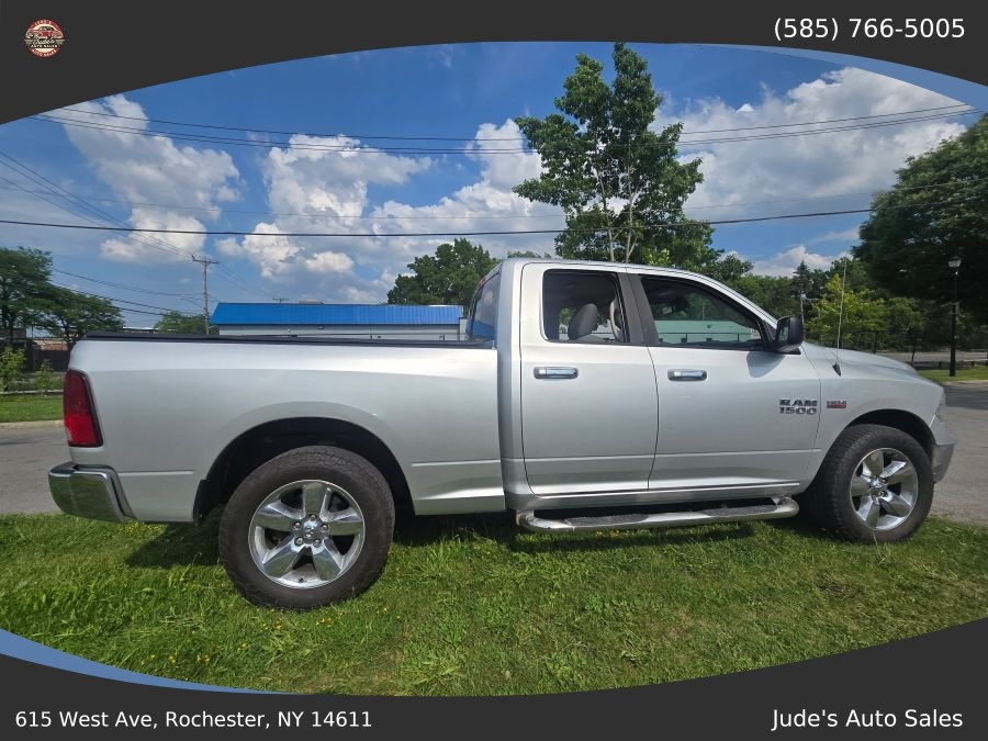 Ram 1500 Quad Cab photo 4