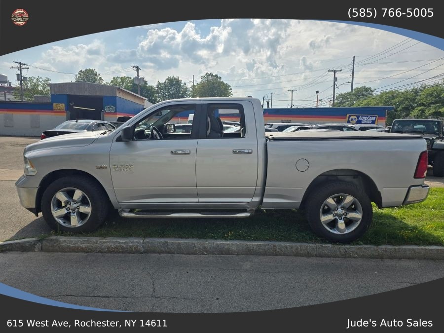 Ram 1500 Quad Cab photo 8