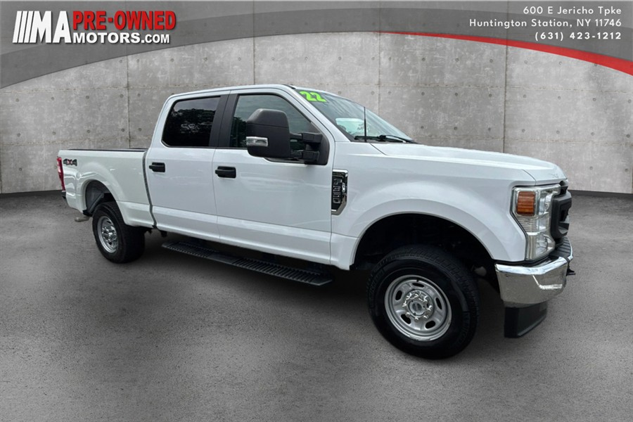 2022 Ford F-350 Super Duty XL Crew Cab 4WD
