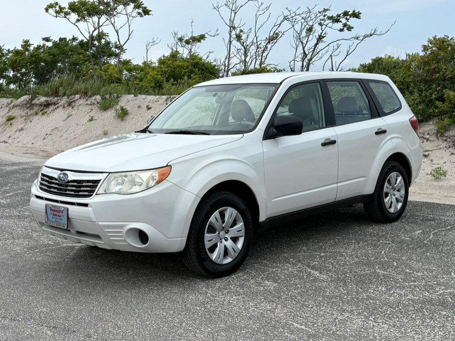 Satin White Pearl 2010 Subaru Forester SUV / Crossover All-Wheel Drive Automatic