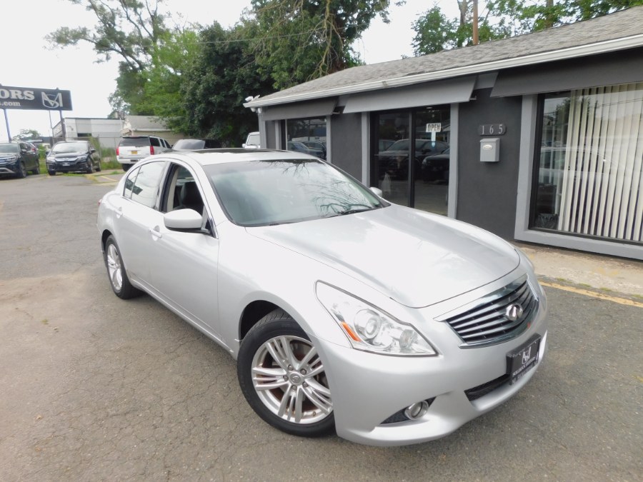 2011 INFINITI G37 Sedan