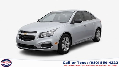 2016 Chevrolet Cruze Limited 4dr Sdn Auto LS