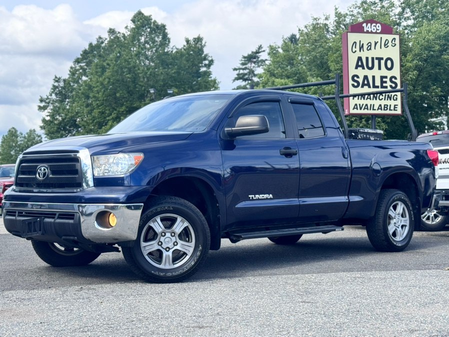 2012 Toyota Tundra Tundra Grade Double Cab 4.6L 4WD